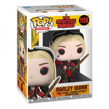 The Suicide Squad POP! Movies Vinyl figúrka Harley Quinn (Bodysuit) 9 cm